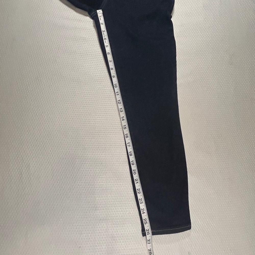 Lucky Brand Bridgette High Rise Skinny Ankle Jeans Button Fly Size 8/29 Indigo - Picture 5 of 11